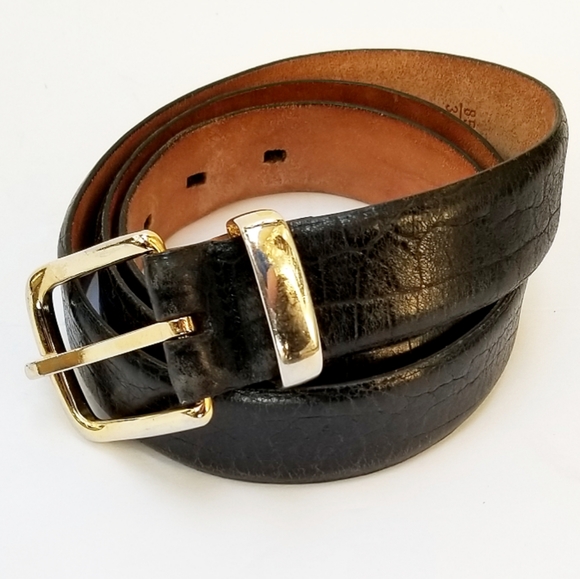 Martin Dingman Other - Martin Dingman black leather belt sz 34